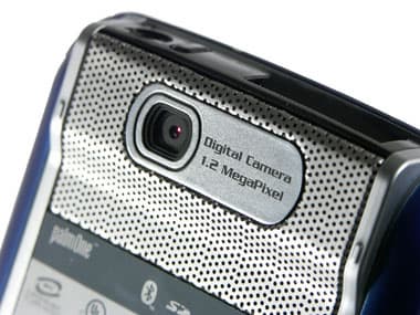 palmOne Zire 72 camera