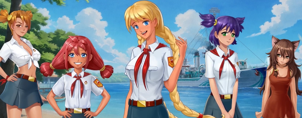 Экшен «Мир кораблей» получил коллаб с «Бесконечным летом». Российский ответ Azur Lane и Kantai Collection