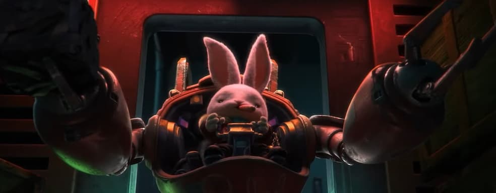 Когда встречаются аниме, меха и метроидвания. Rusty Rabbit выйдет в апреле