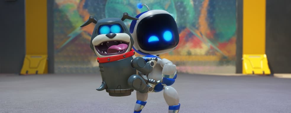 Astro Bot после выхода получит бесплатное дополнение