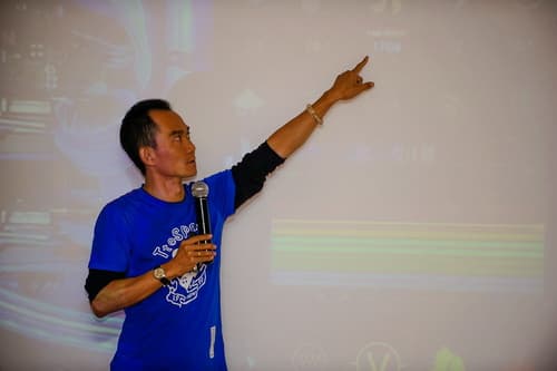 иван линь, глава российского представительства thermaltake