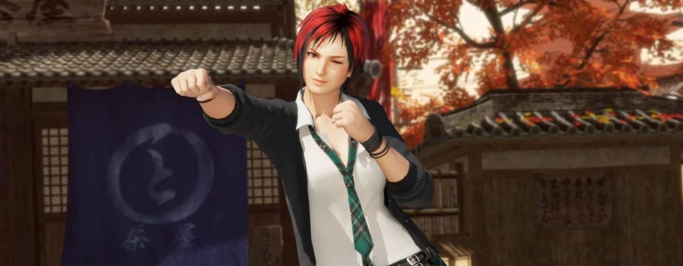 Ш – «школьницы» - опубликованы кадры Dead or Alive 6 с новыми костюмами для героинь