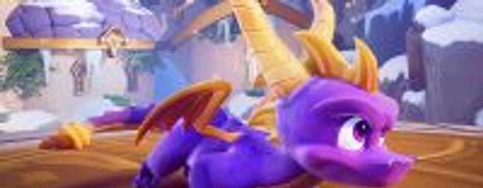 Spyro Reignited Trilogy появится на PS4 и Xbox One 21 сентября, трейлер