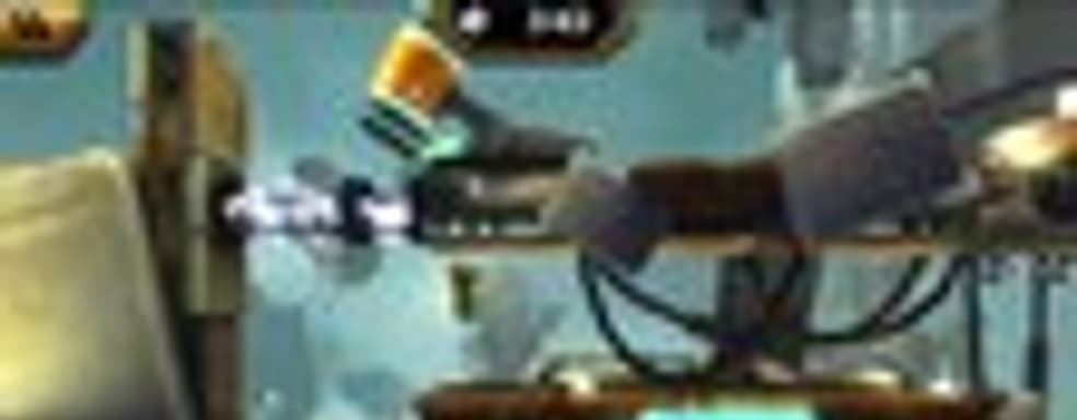 Inertia - красочный мобильный сайд-скроллер