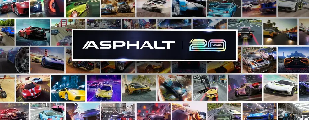 Серии Asphalt исполнилось 20 лет. Gameloft празднует с размахом в Asphalt Legends и возвращает Urban GT