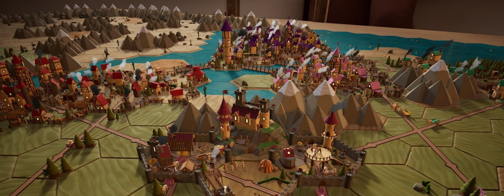 В Steam вышла Let Them Trade — уютная альтернатива Civilization про торговлю и развитие экономики