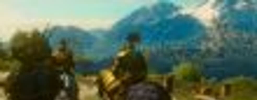 Ролик мода для The Witcher 3, призванного улучшить освещение в Туссенте