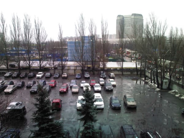 Фотография, сделанная на тыловую камеру Lenovo ThinkPad Tablet