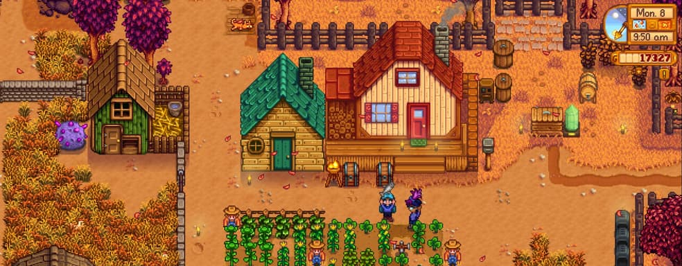Stardew Valley в продажах преодолела ещё один крупный рубеж
