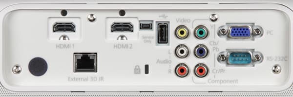 Проектор Epson EH-TW5900, интерфейсы Проектор Epson EH-TW5900, интерфейсы