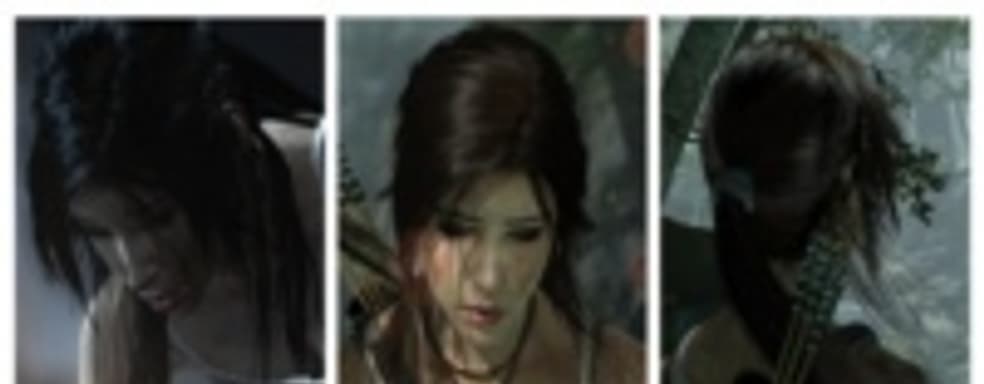 AMD анонсировала TressFX Hair на примере Tomb Raider