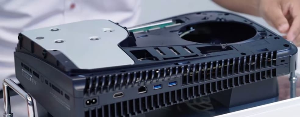 Компоненты PS5 протестировали на нагрев. Охлаждение консоли можно улучшить