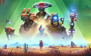 No Man's Sky Introduces Space Robots