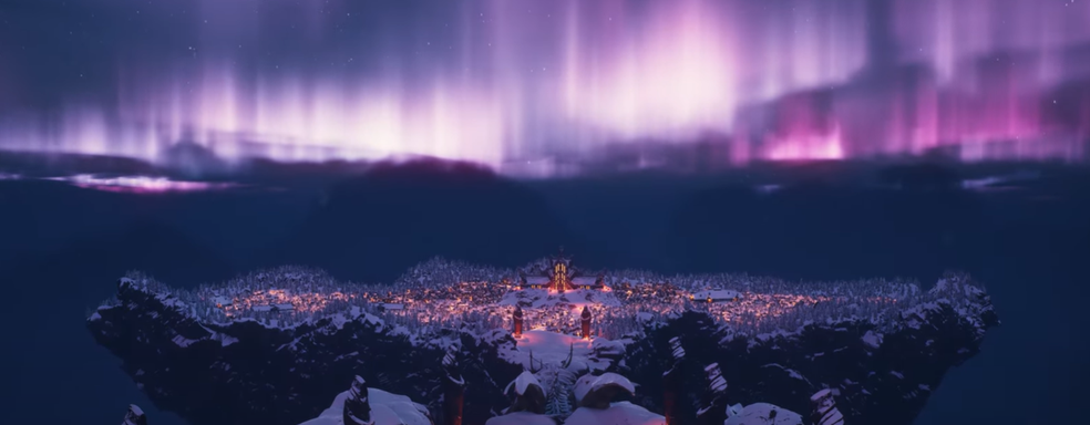 Художник показал Совнгард из TES V Skyrim на движке Unreal Engine 5 и в 16 раз увеличил детализацию