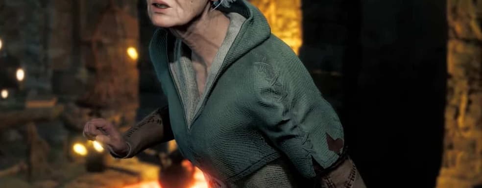 Фанат Baldur's Gate 3 хотел завязать романтические отношения с тётушкой Этель. Larian ответила на его просьбу