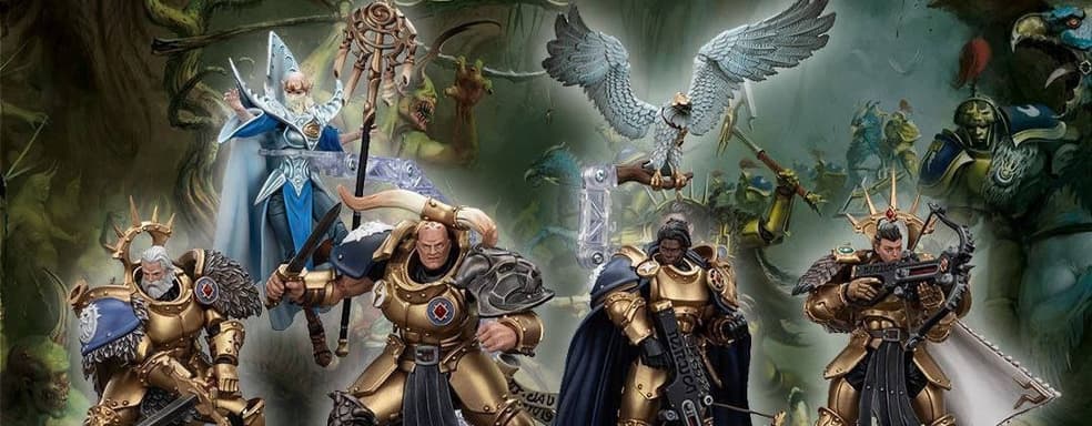 JOYTOY показали фигурки героев из «Черного Когтя» по Warhammer Age of Sigmar