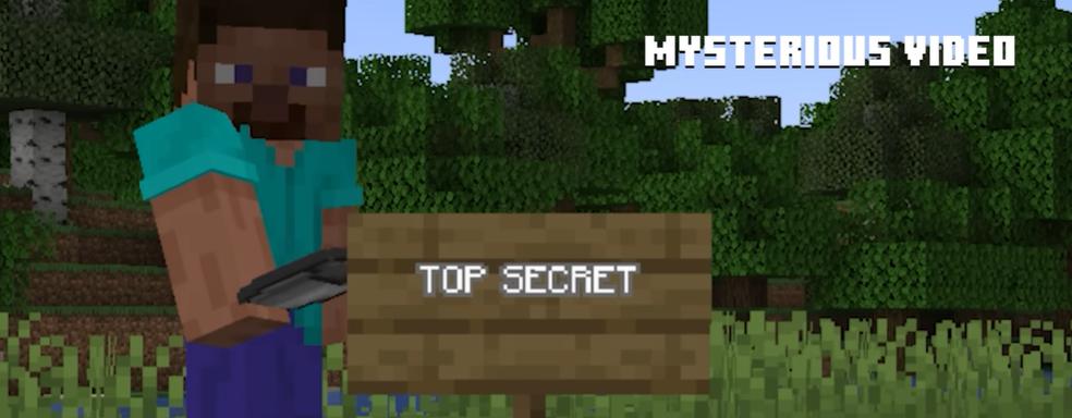 Авторы Minecraft тизерят блок, который нужно замочить в воде