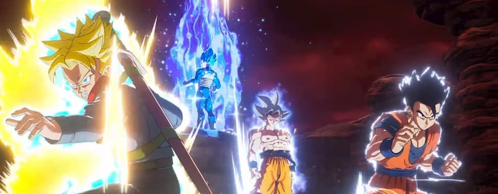 Dragon Ball: Sparking! Zero получила кинематографический трейлер с драками и энергетическими волнами