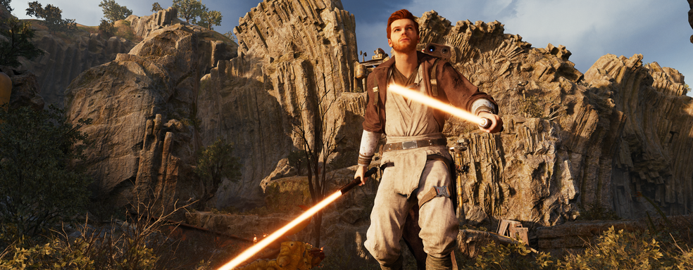 Она убивает консоли! Превью Star Wars Jedi: Survivor