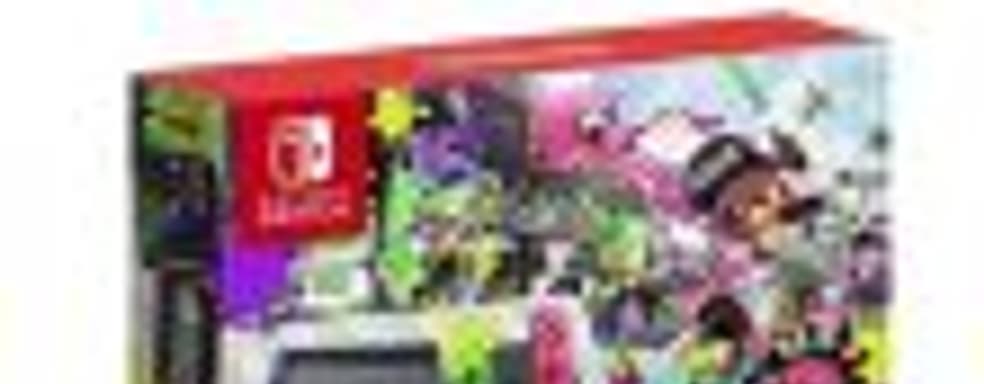 Nintendo предлагает пользователям купить коробку от Switch с изображением Splatoon 2 за 5 долларов