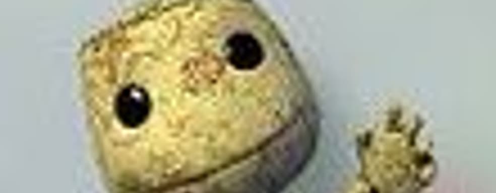 Первые 10 баллов LittleBigPlanet