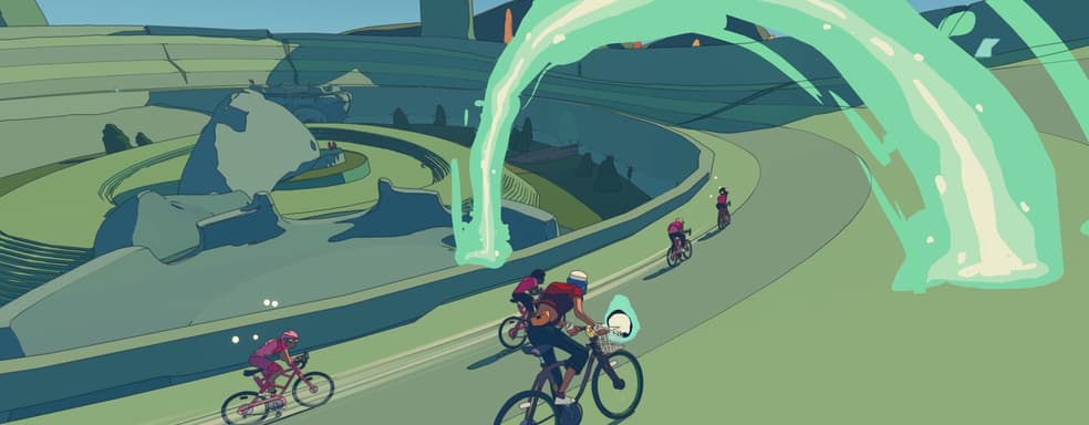 В Wheel World нужно спасти мир от призраков, катаясь на велосипеде. Смотрим трейлер