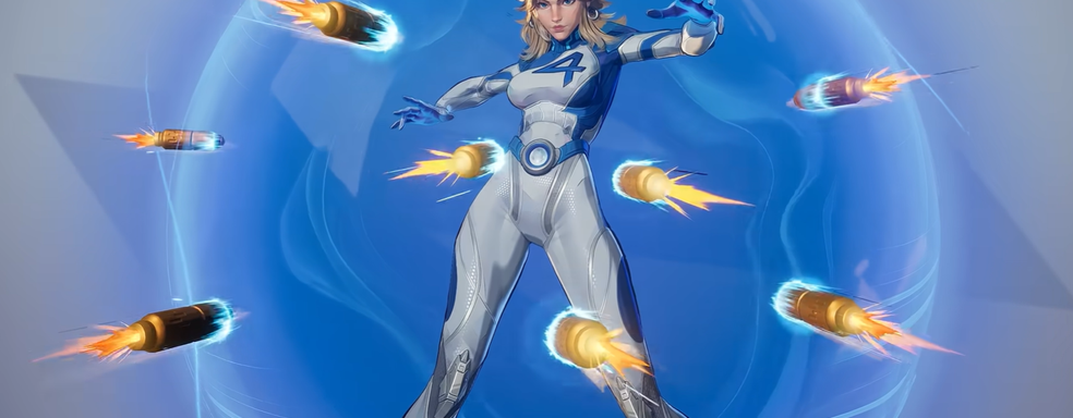 Модель Сью Шторм из Marvel Rivals попросили сохранить попу белой — для неё ещё есть работа