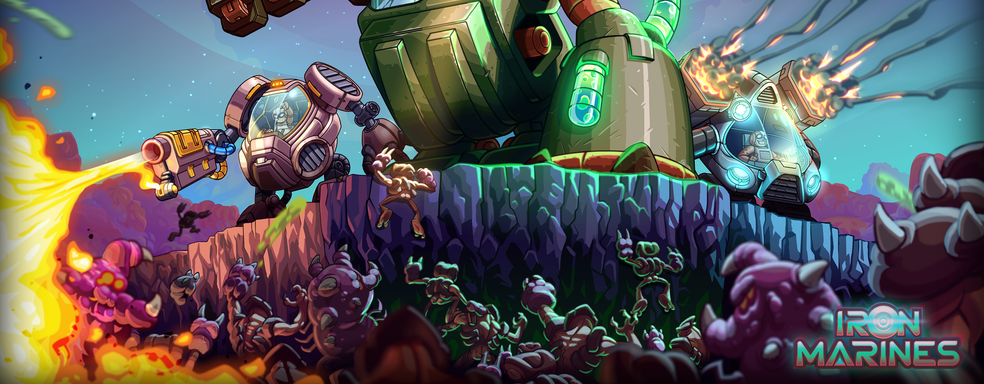 Жадность — это плохо. Обзор мобильной стратегии «Железный десант» (Iron Marines)