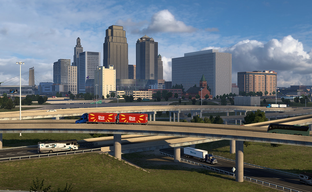 Missouri Road Network in American Truck Simulator. New Screenshots of the State DLC