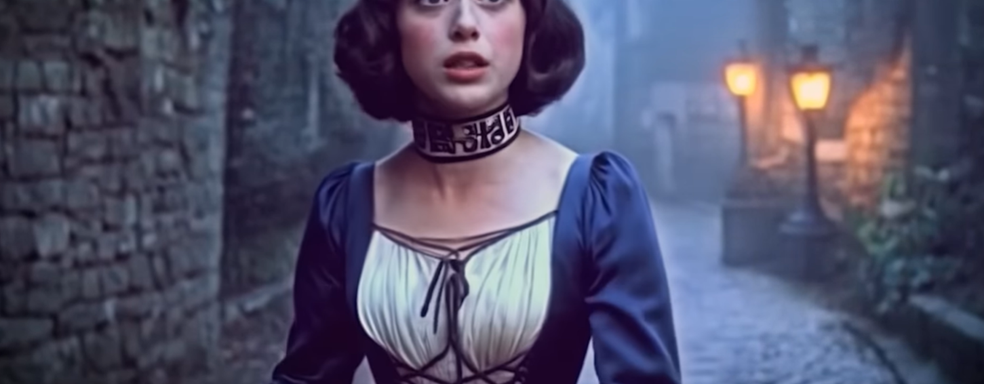 Нейросеть представила экранизацию BioShock Infinite в духе игровых фильмов 1980-ых годов