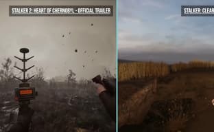 Новое поколение. Видео сравнение графики «S.T.A.L.K.E.R. 2: Сердце Чернобыля» с другими играми серии
