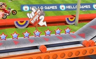 Joe Danger - верхом на звезде