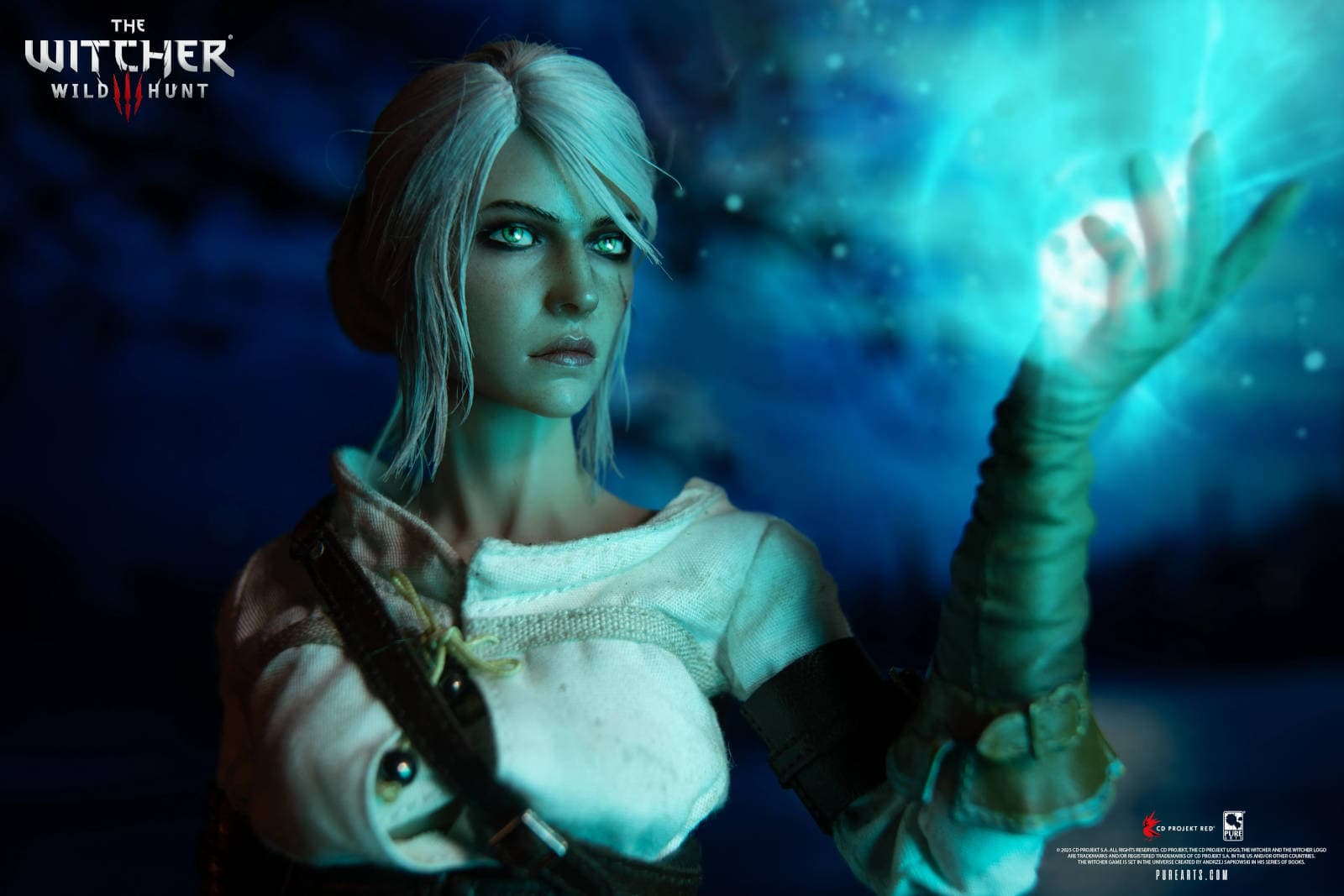  Права на изображения принадлежат CD Projekt и PureArts 