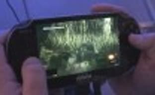 MGS HD Collection (PS Vita) - живая демонстрация