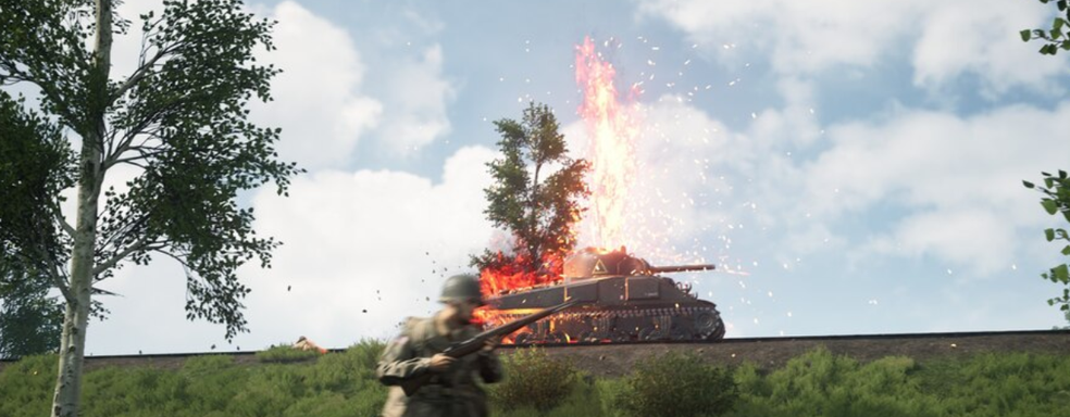 В Steam можно бесплатно поиграть в аутентичный тактический шутер о Второй мировой войне, получивший положительные отзывы игроков