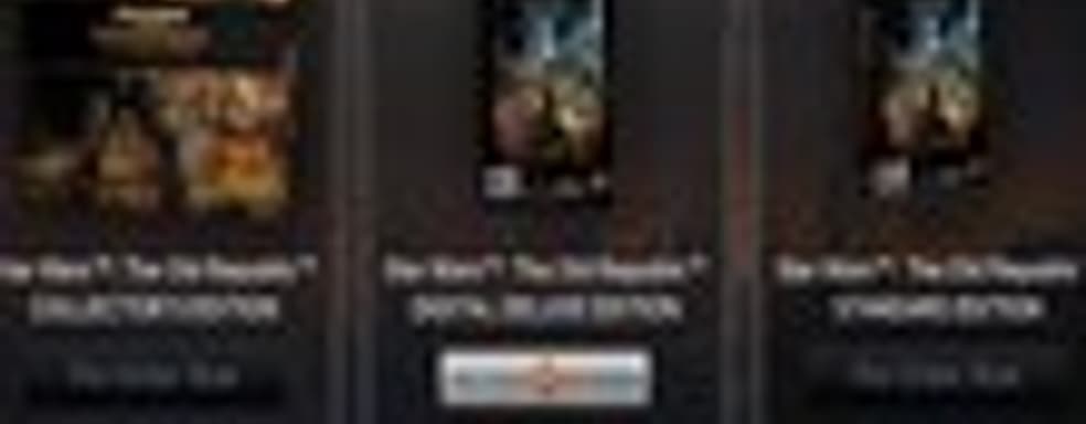 Star Wars: The Old Republic - подробности об изданиях