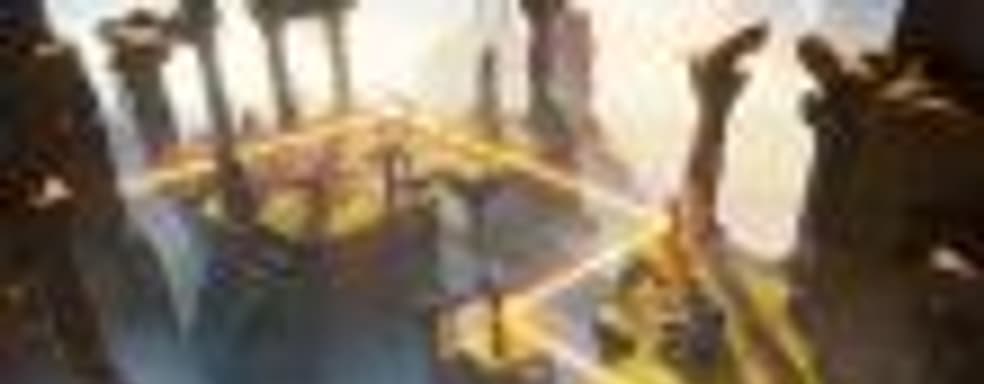 Archaica: The Path Of Light - головоломка о лазерах и зеркалах 