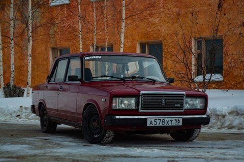 ВАЗ-2107 «Жигули» (Lada-2107)