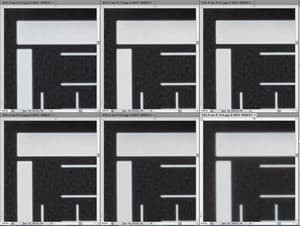 фокусное расстояние 53 мм, центр кадра