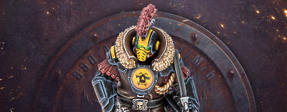 С дезинтеграторами наперевес: Games Workshop показали миниатюры паланитских компаньонов из Necromunda