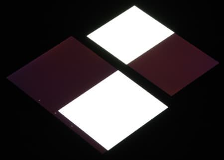 Обзор смартфона Alcatel Onetouch Hero 2. Тестирование дисплея