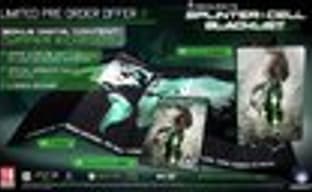 Tom Clancy's Splinter Cell Blacklist - бонус за предзаказ