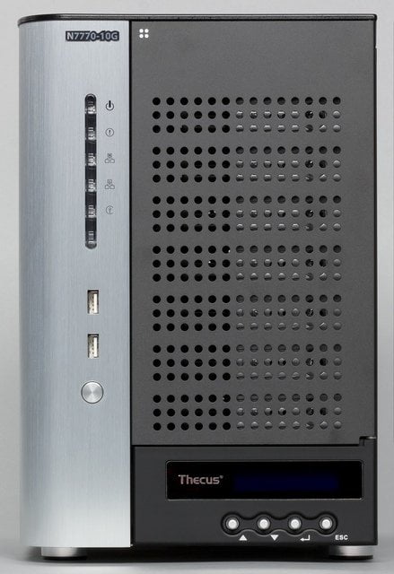 Внешний вид сетевого накопителя Thecus N7770-10G