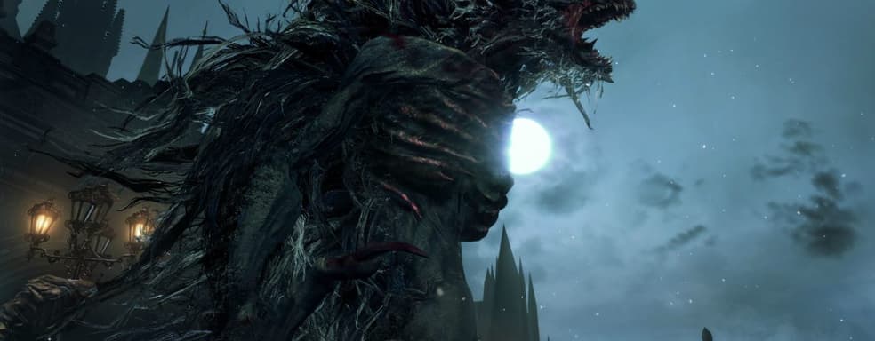 Бой с Великим зверем – в Bloodborne восстановили битву с боссом, вырезанную из игры