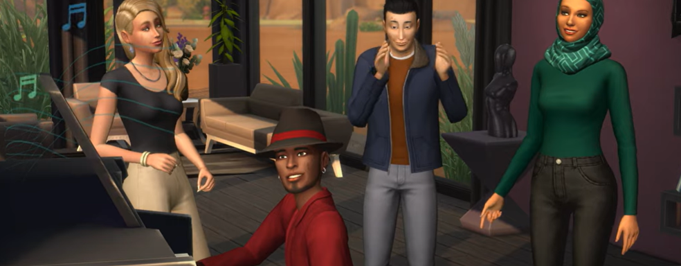 The Sims 4 стала ещё инклюзивнее — появились растяжки, розацеа, морщины и не только