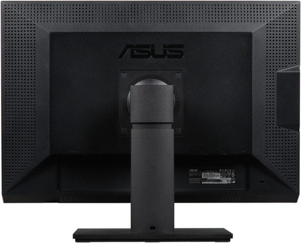 ЖК-монитор ASUS PA246Q, Вид сзади