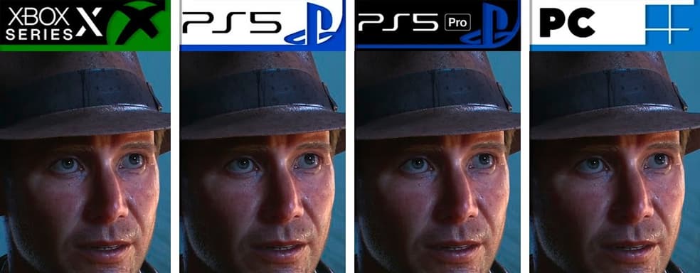 Первое сравнение Indiana Jones and the Great Circle на PS5 с Xbox и ПК-версиями