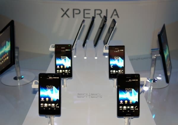 Мобильные новинки IFA 2012