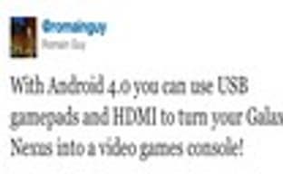 Android 4.0-смартфоны будут поддерживать USB-геймпады
