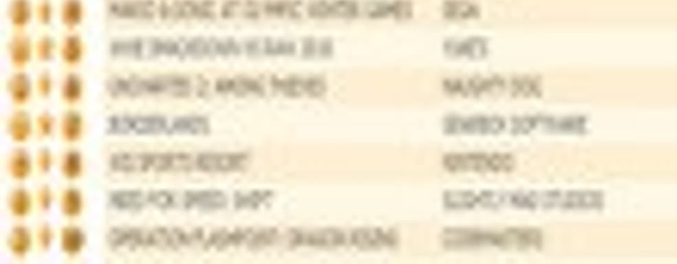 PES 2010 лидирует в британском чарте (19-25 октября)